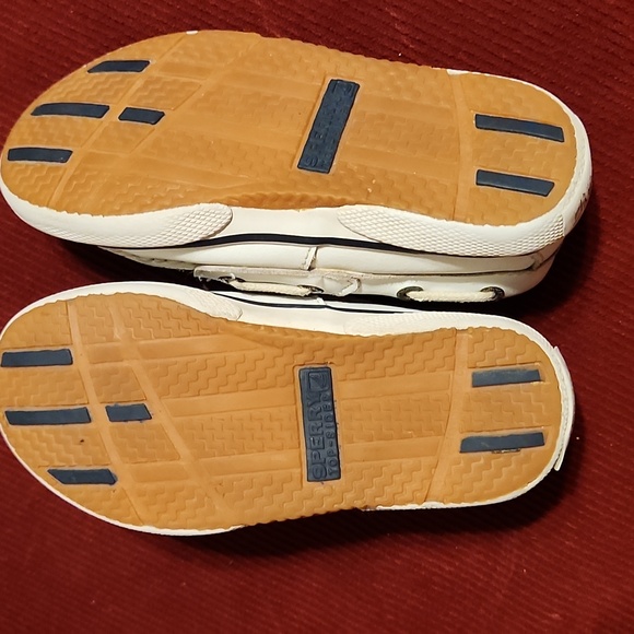 Kids Toddler Sperry Top Sider Shoes, sz 9 - Picture 3 of 4